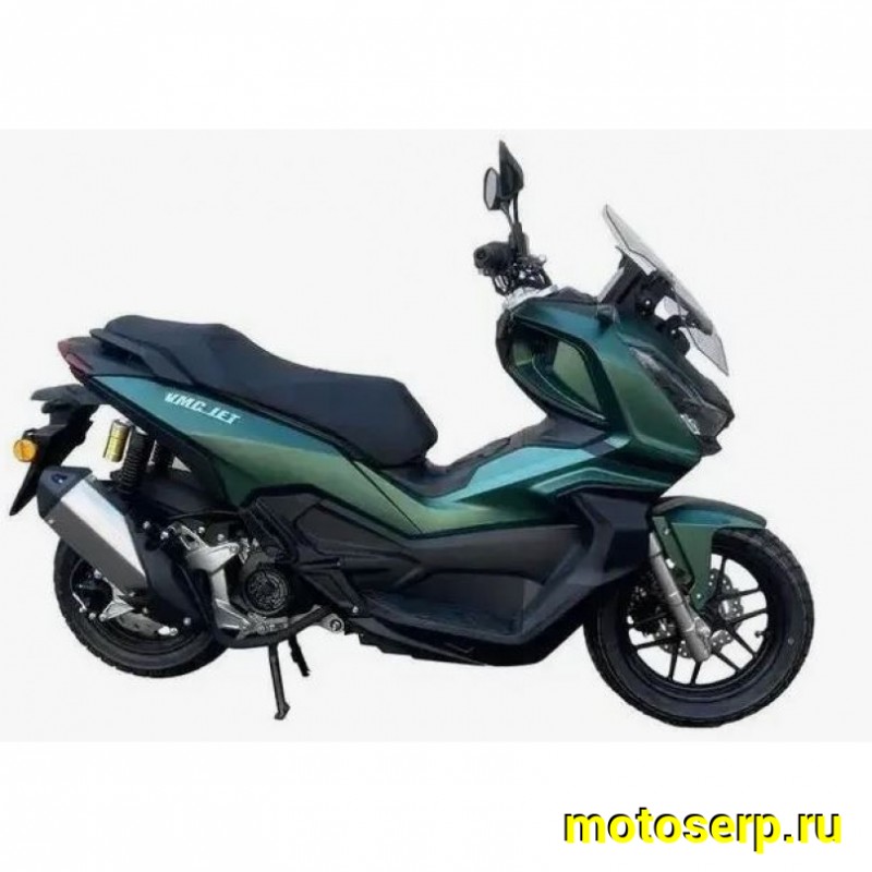 Купить  Скутер VMC JET 50 + (Венто Джет 50) з-д SUNRISE 50cc; COMBI BRAKE, 4Т, возд. охлажд., диск/диск, кол. 14"/13" Чехол в ком (шт) 01800 (Vento купить с доставкой по Москве и России, цена, технические характеристики, комплектация фото  - motoserp.ru