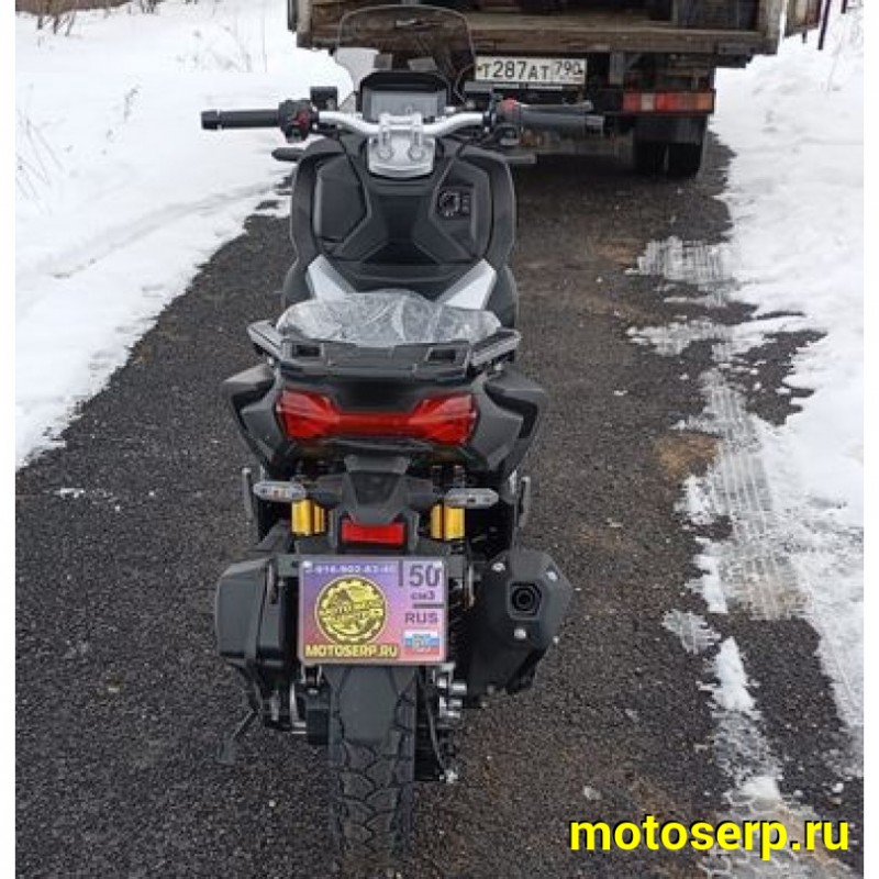 Купить  Скутер VMC JET 50 + (Венто Джет 50) з-д SUNRISE 50cc; COMBI BRAKE, 4Т, возд. охлажд., диск/диск, кол. 14"/13" Чехол в ком (шт) 01800 (Vento купить с доставкой по Москве и России, цена, технические характеристики, комплектация фото  - motoserp.ru