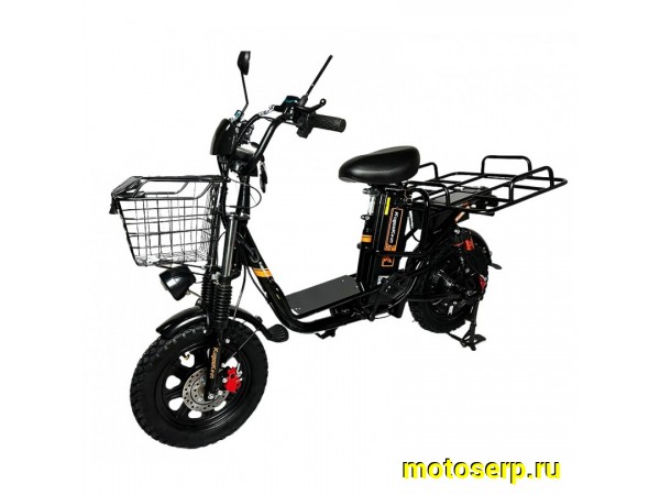 Купить  Электрокомплект 16" 500 Вт Курьерский KG V3 PRO рама-сталь, тормз - гидр.Disk, съёмная Li-ion батарея 60V, 20.8Ah адаптер 220В  (шт) (Кит купить с доставкой по Москве и России, цена, технические характеристики, комплектация фото  - motoserp.ru