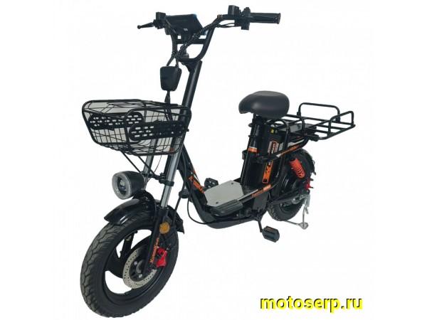 Купить  Электрокомплект 16" 1200 Вт Курьерский KG V3 PRO PLUS (28.6Ah) рама-сталь, тормз - гидр.Disk, съёмная Li-ion батарея 60V, 28.6Ah  (шт) (Кит купить с доставкой по Москве и России, цена, технические характеристики, комплектация фото  - motoserp.ru