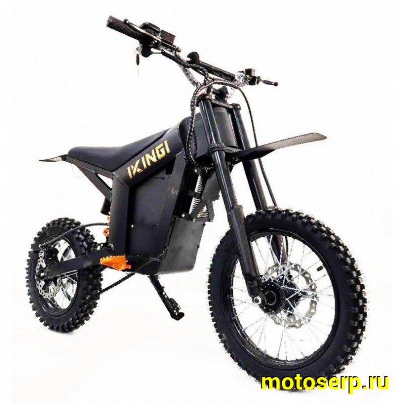 Купить  Электрокомплект IKING WISH S7 1500 Ват, 52V 28Ah, колеса перед 14"/заднее 12", два аморт.,тормоза гидр.Disk (шт) купить с доставкой по Москве и России, цена, технические характеристики, комплектация фото  - motoserp.ru