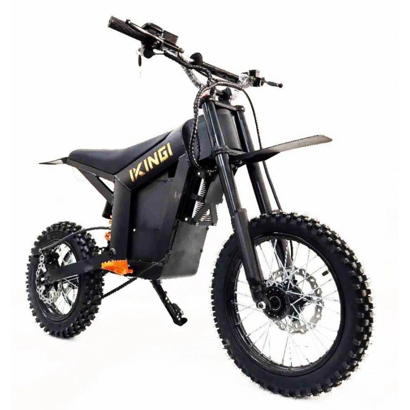 Купить  Электрокомплект Пит. IKING WISH S7 1500 Ват, 52V 28Ah, колеса перед 16"/заднее 14", два аморт.,тормоза гидр.Disk (шт) купить с доставкой по Москве и России, цена, технические характеристики, комплектация фото  - motoserp.ru