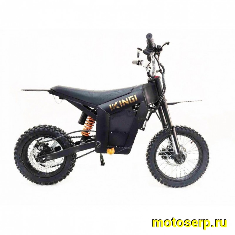 Купить  Электрокомплект IKING WISH S7 1500 Ват, 52V 28Ah, колеса перед 14"/заднее 12", два аморт.,тормоза гидр.Disk (шт) купить с доставкой по Москве и России, цена, технические характеристики, комплектация фото  - motoserp.ru