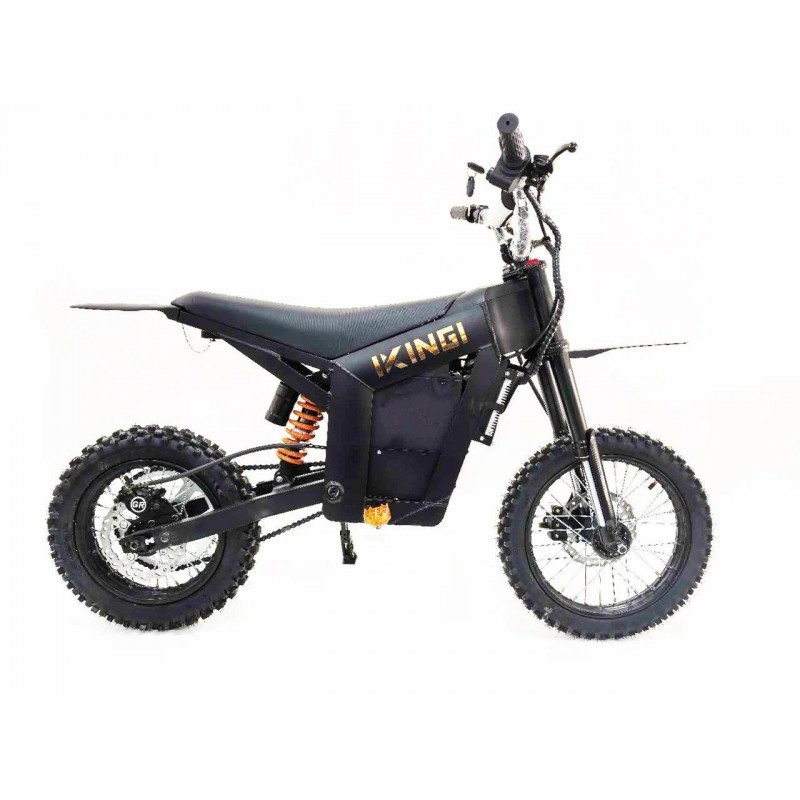 Купить  Электрокомплект Пит. IKING WISH S7 1500 Ват, 52V 28Ah, колеса перед 16"/заднее 14", два аморт.,тормоза гидр.Disk (шт) купить с доставкой по Москве и России, цена, технические характеристики, комплектация фото  - motoserp.ru