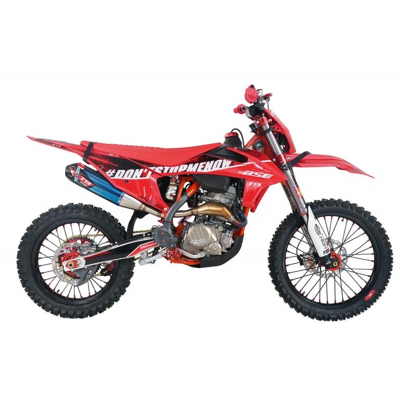 Купить  Мотоцикл Кросс/Эндуро BSE T9 Red Arrow 300сс, (TYX300SR) 21/18,  FASTACE, призер SEA TO SKY (шт)  купить с доставкой по Москве и России, цена, технические характеристики, комплектация фото  - motoserp.ru
