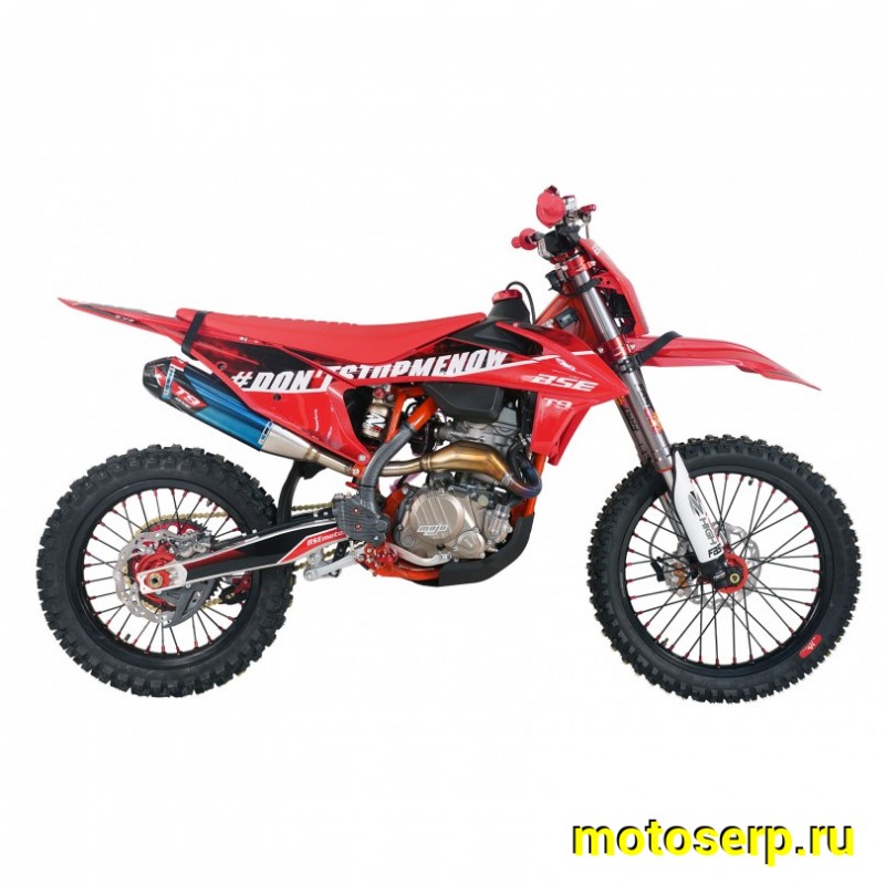 Купить  Мотоцикл Кросс/Эндуро BSE T9 Red Arrow 300сс, (TYX300SR) 21/18,  FASTACE, призер SEA TO SKY (шт)  купить с доставкой по Москве и России, цена, технические характеристики, комплектация фото  - motoserp.ru