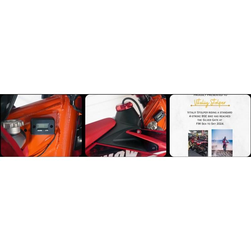 Купить  Мотоцикл Кросс/Эндуро BSE T9 Red Arrow 300сс, (TYX300SR) 21/18,  FASTACE, призер SEA TO SKY (шт)  купить с доставкой по Москве и России, цена, технические характеристики, комплектация фото  - motoserp.ru