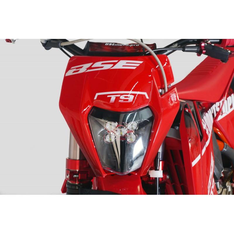 Купить  Мотоцикл Кросс/Эндуро BSE T9 Red Arrow 300сс, (TYX300SR) 21/18,  FASTACE, призер SEA TO SKY (шт)  купить с доставкой по Москве и России, цена, технические характеристики, комплектация фото  - motoserp.ru