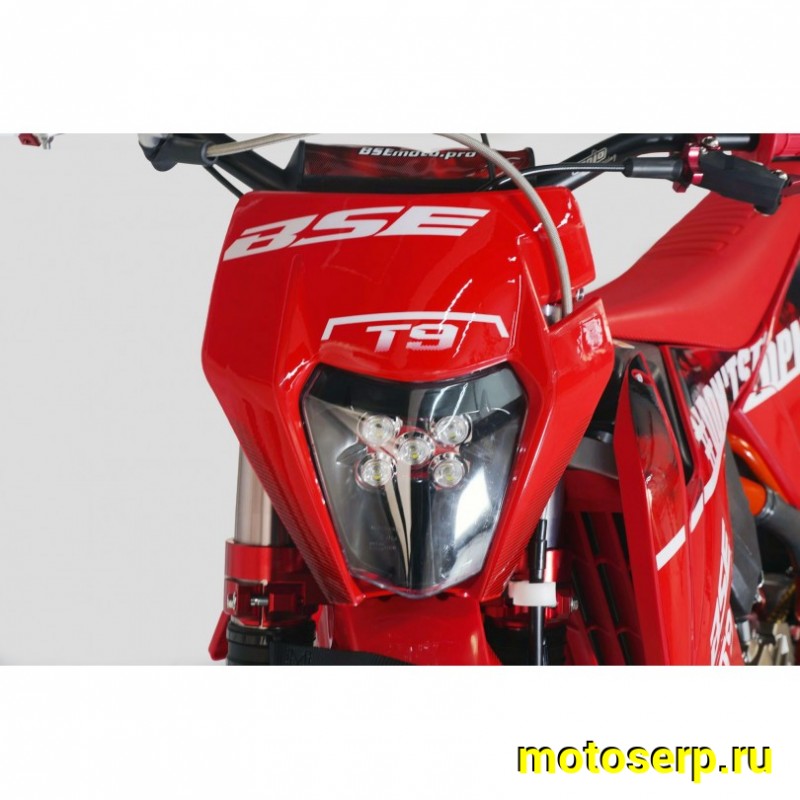 Купить  Мотоцикл Кросс/Эндуро BSE T9 Red Arrow 300сс, (TYX300SR) 21/18,  FASTACE, призер SEA TO SKY (шт)  купить с доставкой по Москве и России, цена, технические характеристики, комплектация фото  - motoserp.ru