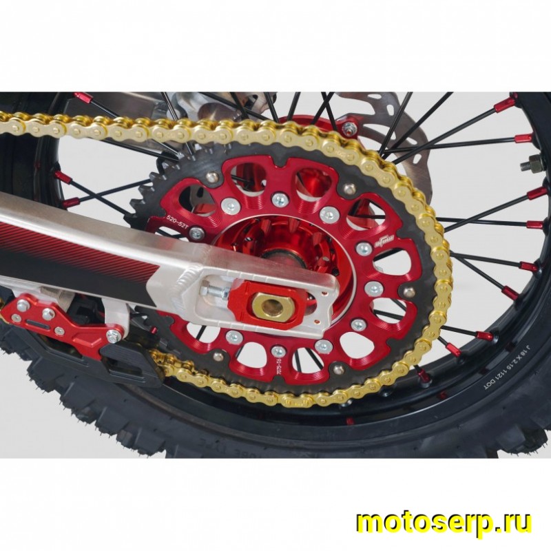 Купить  Мотоцикл Кросс/Эндуро BSE T9 Red Arrow 300сс, (TYX300SR) 21/18,  FASTACE, призер SEA TO SKY (шт)  купить с доставкой по Москве и России, цена, технические характеристики, комплектация фото  - motoserp.ru