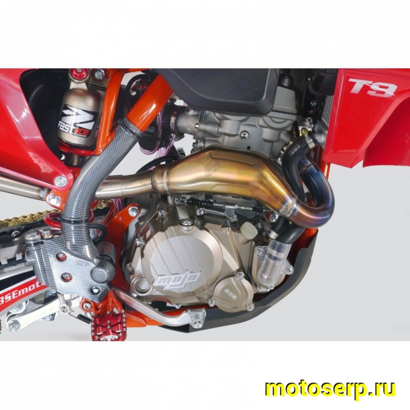 Купить  Мотоцикл Кросс/Эндуро BSE T9 Red Arrow 300сс, (TYX300SR) 21/18,  FASTACE, призер SEA TO SKY (шт)  купить с доставкой по Москве и России, цена, технические характеристики, комплектация фото  - motoserp.ru