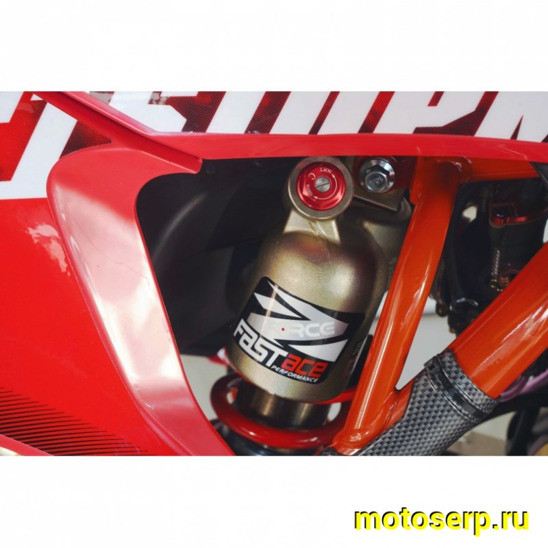 Купить  Мотоцикл Кросс/Эндуро BSE T9 Red Arrow 300сс, (TYX300SR) 21/18,  FASTACE, призер SEA TO SKY (шт)  купить с доставкой по Москве и России, цена, технические характеристики, комплектация фото  - motoserp.ru