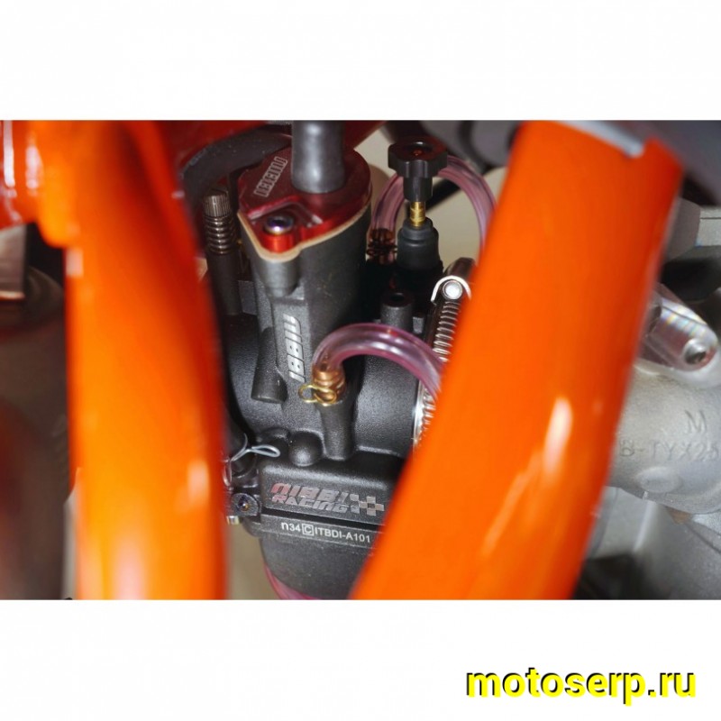 Купить  Мотоцикл Кросс/Эндуро BSE T9 Red Arrow 300сс, (TYX300SR) 21/18,  FASTACE, призер SEA TO SKY (шт)  купить с доставкой по Москве и России, цена, технические характеристики, комплектация фото  - motoserp.ru