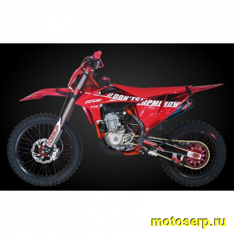 Купить  Мотоцикл Кросс/Эндуро BSE T9 Red Arrow 300сс, (TYX300SR) 21/18,  FASTACE, призер SEA TO SKY (шт)  купить с доставкой по Москве и России, цена, технические характеристики, комплектация фото  - motoserp.ru