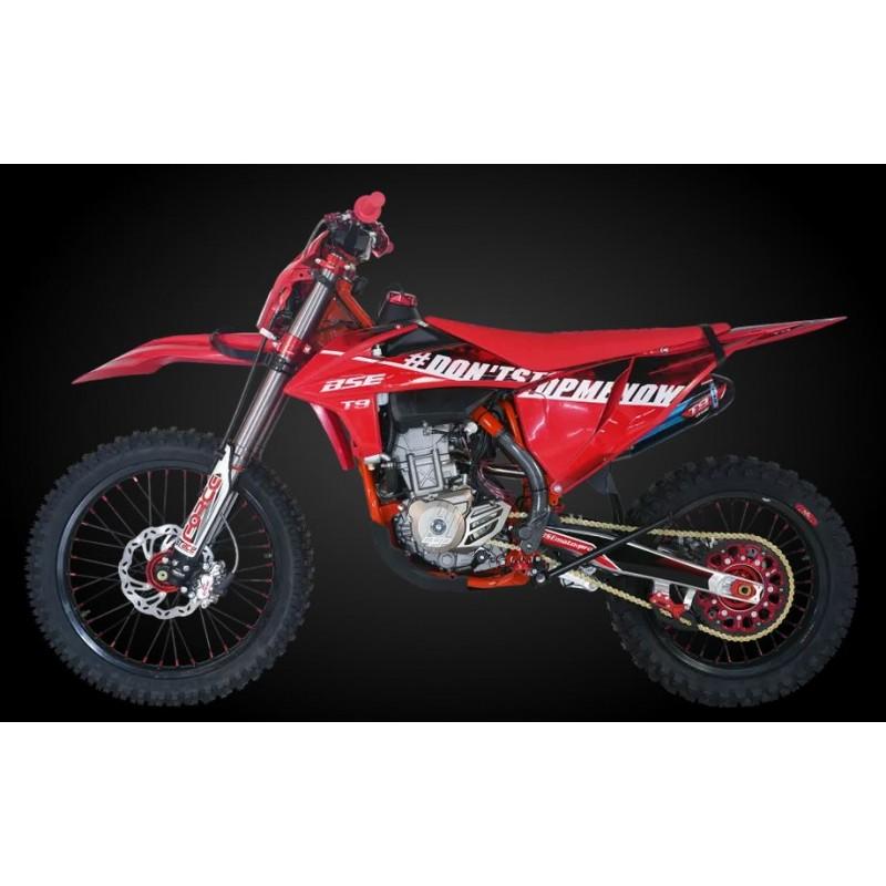 Купить  Мотоцикл Кросс/Эндуро BSE T9 Red Arrow 300сс, (TYX300SR) 21/18,  FASTACE, призер SEA TO SKY (шт)  купить с доставкой по Москве и России, цена, технические характеристики, комплектация фото  - motoserp.ru