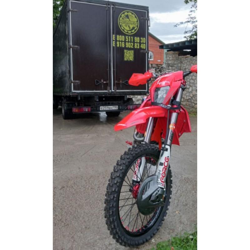 Купить  Мотоцикл Кросс/Эндуро BSE T9 Red Arrow 300сс, (TYX300SR) 21/18,  FASTACE, призер SEA TO SKY (шт)  купить с доставкой по Москве и России, цена, технические характеристики, комплектация фото  - motoserp.ru
