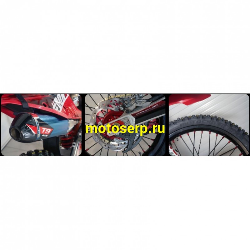 Купить  Мотоцикл Кросс/Эндуро BSE T9 Red Arrow 300сс, (TYX300SR) 21/18,  FASTACE, призер SEA TO SKY (шт)  купить с доставкой по Москве и России, цена, технические характеристики, комплектация фото  - motoserp.ru