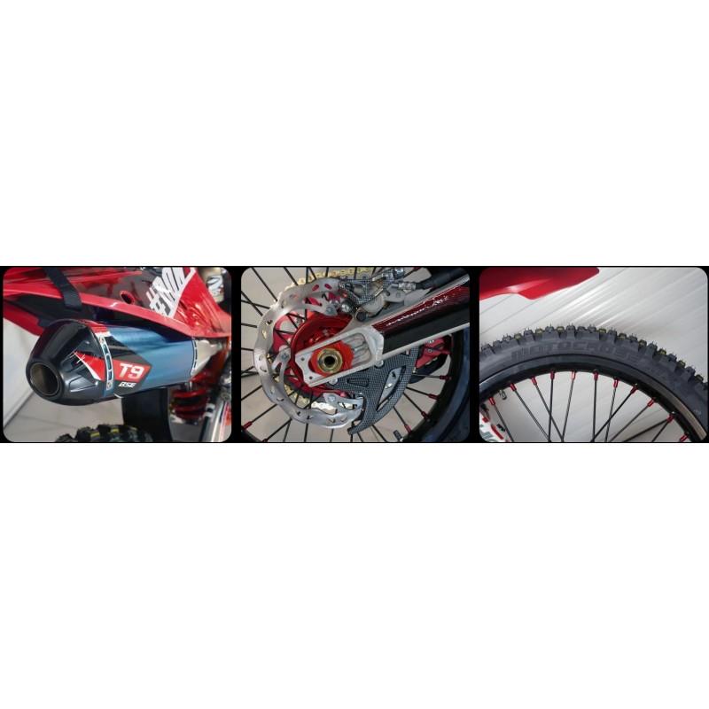 Купить  Мотоцикл Кросс/Эндуро BSE T9 Red Arrow 300сс, (TYX300SR) 21/18,  FASTACE, призер SEA TO SKY (шт)  купить с доставкой по Москве и России, цена, технические характеристики, комплектация фото  - motoserp.ru