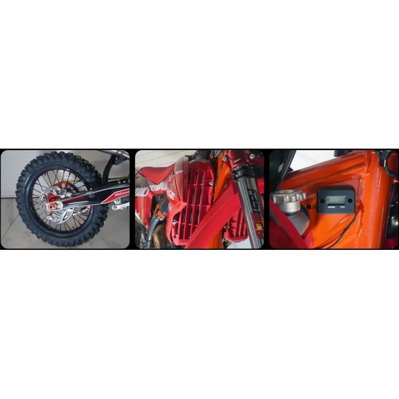 Купить  Мотоцикл Кросс/Эндуро BSE T9 Red Arrow 300сс, (TYX300SR) 21/18,  FASTACE, призер SEA TO SKY (шт)  купить с доставкой по Москве и России, цена, технические характеристики, комплектация фото  - motoserp.ru