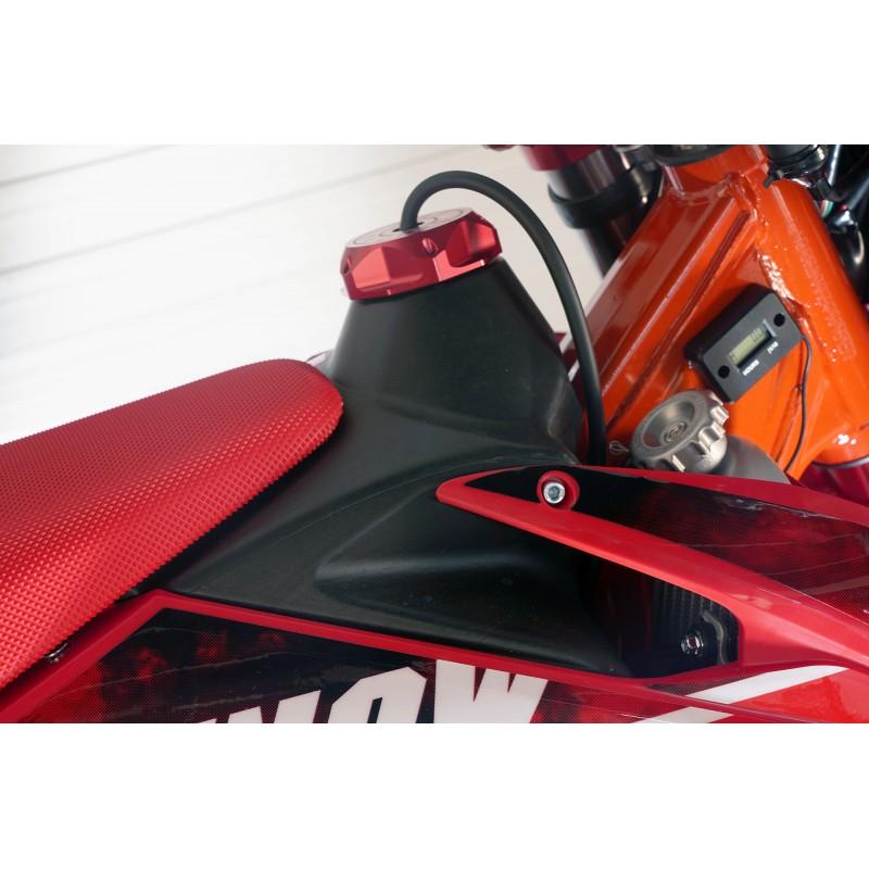 Купить  Мотоцикл Кросс/Эндуро BSE T9 Red Arrow 300сс, (TYX300SR) 21/18,  FASTACE, призер SEA TO SKY (шт)  купить с доставкой по Москве и России, цена, технические характеристики, комплектация фото  - motoserp.ru
