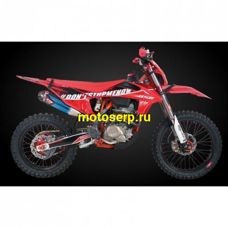 Купить  Мотоцикл Кросс/Эндуро BSE T9 Red Arrow 300сс, (TYX300SR) 21/18,  FASTACE, призер SEA TO SKY (шт)  купить с доставкой по Москве и России, цена, технические характеристики, комплектация фото  - motoserp.ru