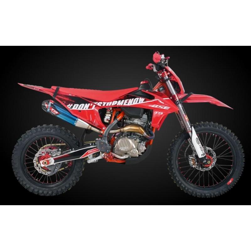 Купить  Мотоцикл Кросс/Эндуро BSE T9 Red Arrow 300сс, (TYX300SR) 21/18,  FASTACE, призер SEA TO SKY (шт)  купить с доставкой по Москве и России, цена, технические характеристики, комплектация фото  - motoserp.ru