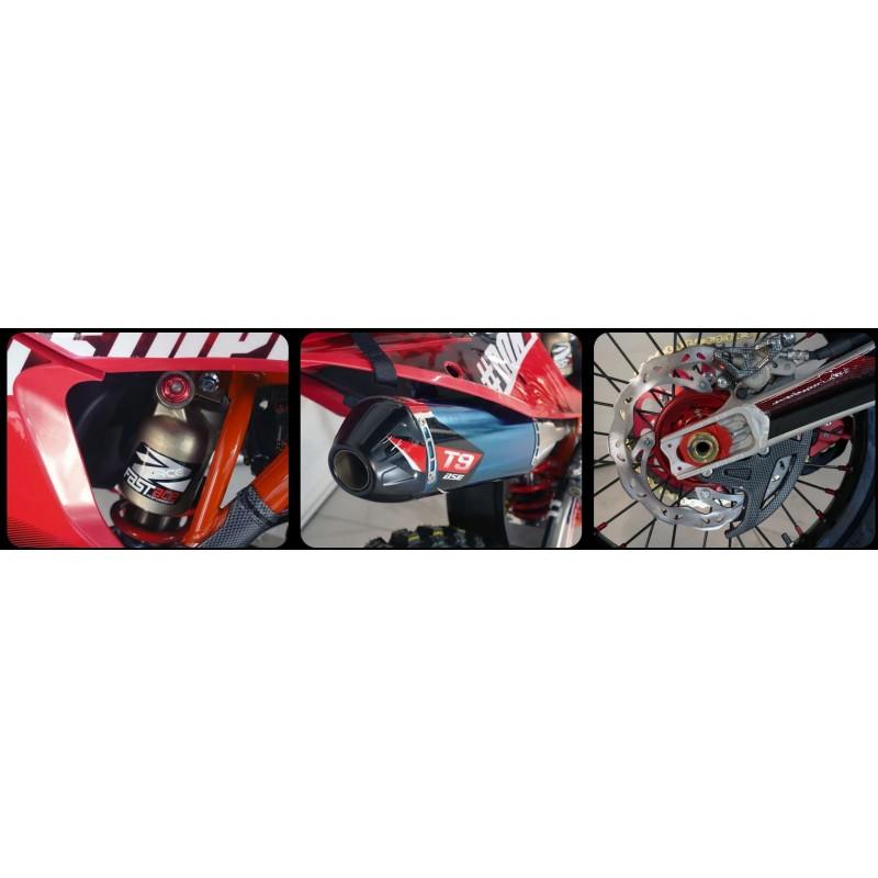 Купить  Мотоцикл Кросс/Эндуро BSE T9 Red Arrow 300сс, (TYX300SR) 21/18,  FASTACE, призер SEA TO SKY (шт)  купить с доставкой по Москве и России, цена, технические характеристики, комплектация фото  - motoserp.ru