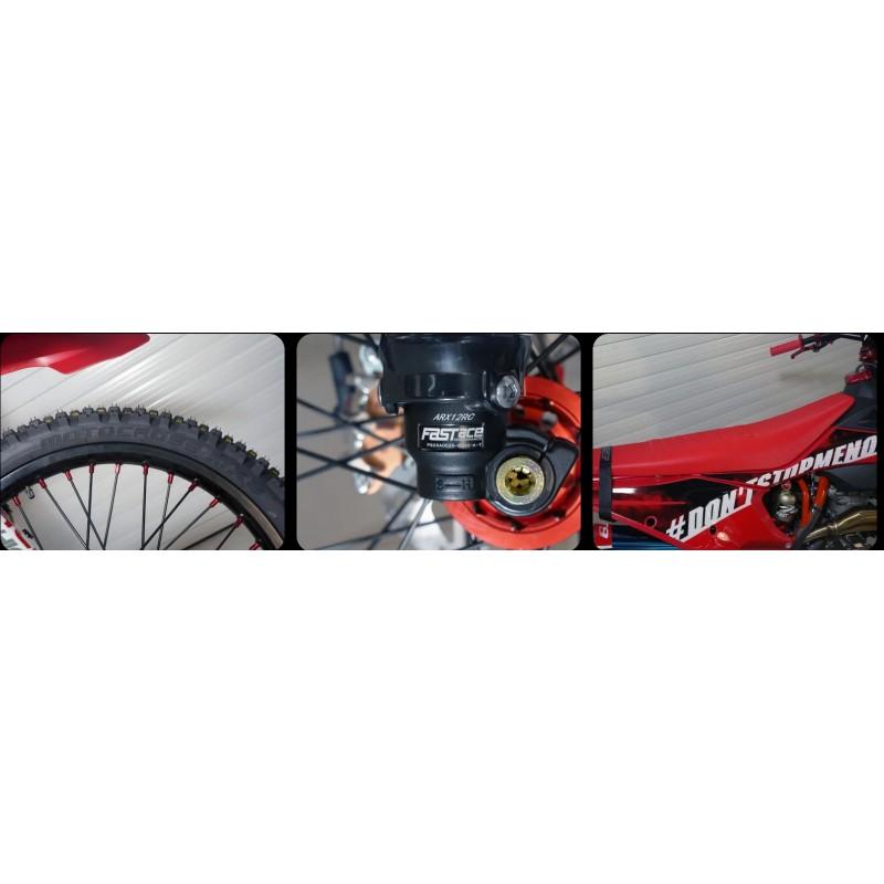 Купить  Мотоцикл Кросс/Эндуро BSE T9 Red Arrow 300сс, (TYX300SR) 21/18,  FASTACE, призер SEA TO SKY (шт)  купить с доставкой по Москве и России, цена, технические характеристики, комплектация фото  - motoserp.ru