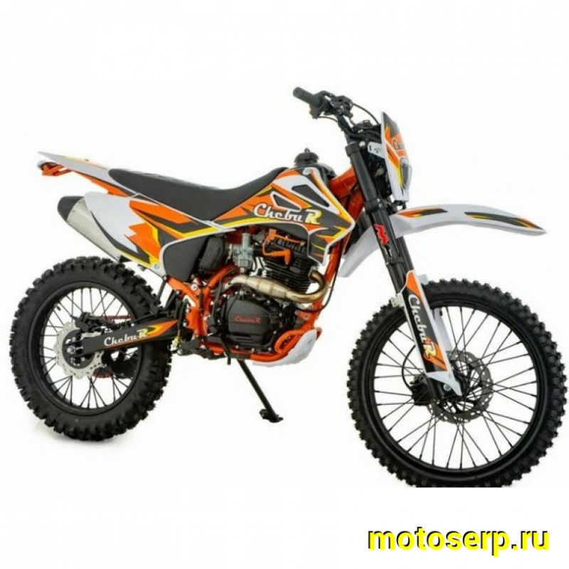 Купить  Мотоцикл Кросс/Эндуро BRZ ChebuR 250 B15 (CB250 спортинв) 250сс ,ZS 165FMM , 21"/18"(шт)  купить с доставкой по Москве и России, цена, технические характеристики, комплектация фото  - motoserp.ru