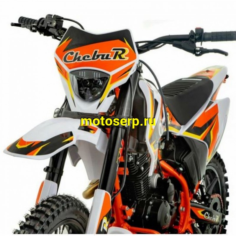 Купить  Мотоцикл Кросс/Эндуро BRZ ChebuR 250 B15 (CB250 спортинв) 250сс ,ZS 165FMM , 21"/18"(шт) (ФОТО купить с доставкой по Москве и России, цена, технические характеристики, комплектация фото  - motoserp.ru