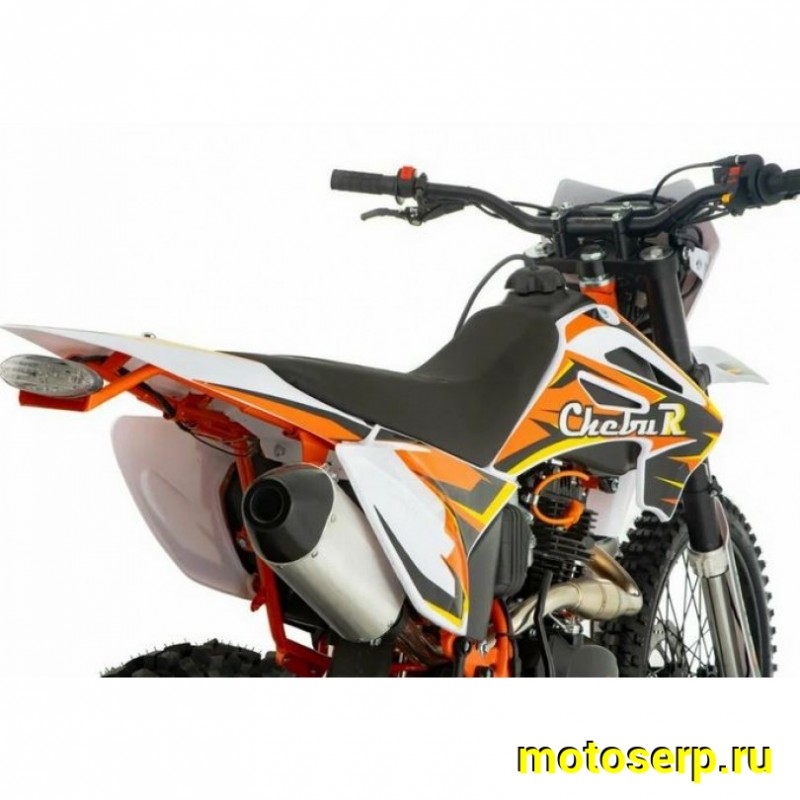 Купить  Мотоцикл Кросс/Эндуро BRZ ChebuR 250 B15 (CB250 спортинв) 250сс ,ZS 165FMM , 21"/18"(шт)  купить с доставкой по Москве и России, цена, технические характеристики, комплектация фото  - motoserp.ru