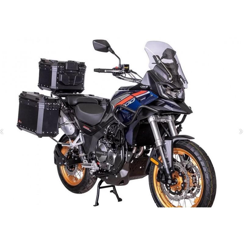 Купить  Мотоцикл внедорожный CYCLONE RX600 ADV (SR600GY) 2026г ПТС, 550cc 19/17 Тур-эндуро  2026г  (шт) (ФОТО купить с доставкой по Москве и России, цена, технические характеристики, комплектация фото  - motoserp.ru