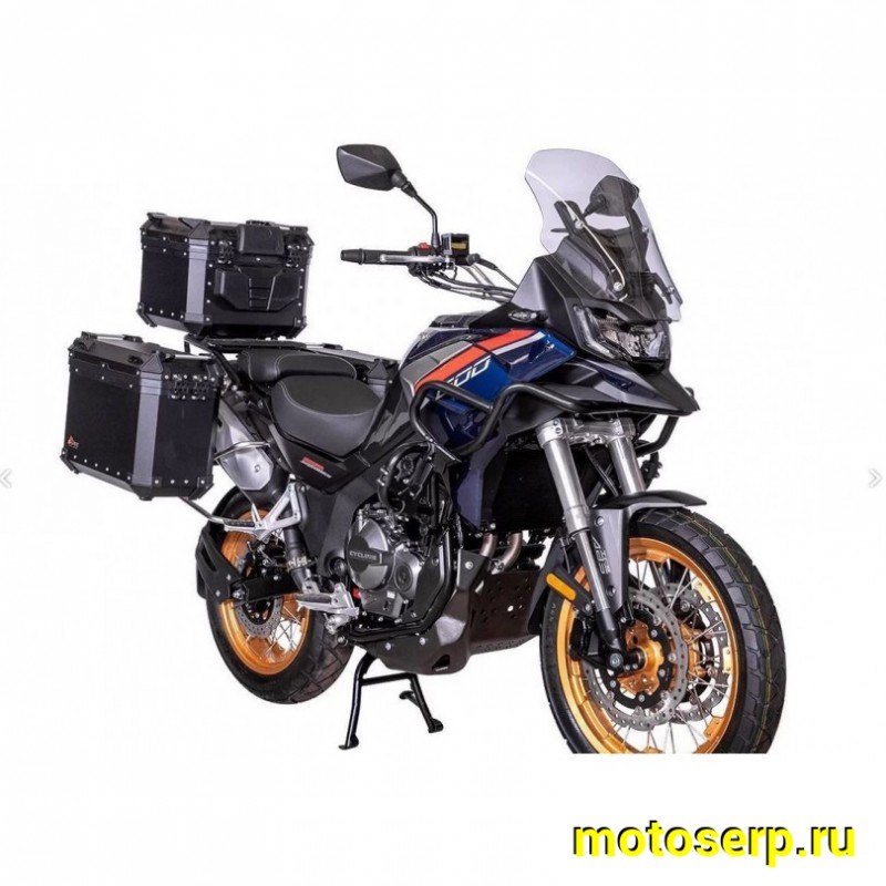 Купить  Мотоцикл внедорожный CYCLONE RX600 ADV (SR600GY) 2025 г ПТС, 550cc 19/17 Тур-эндуро (.)  (шт) (ФОТО купить с доставкой по Москве и России, цена, технические характеристики, комплектация фото  - motoserp.ru