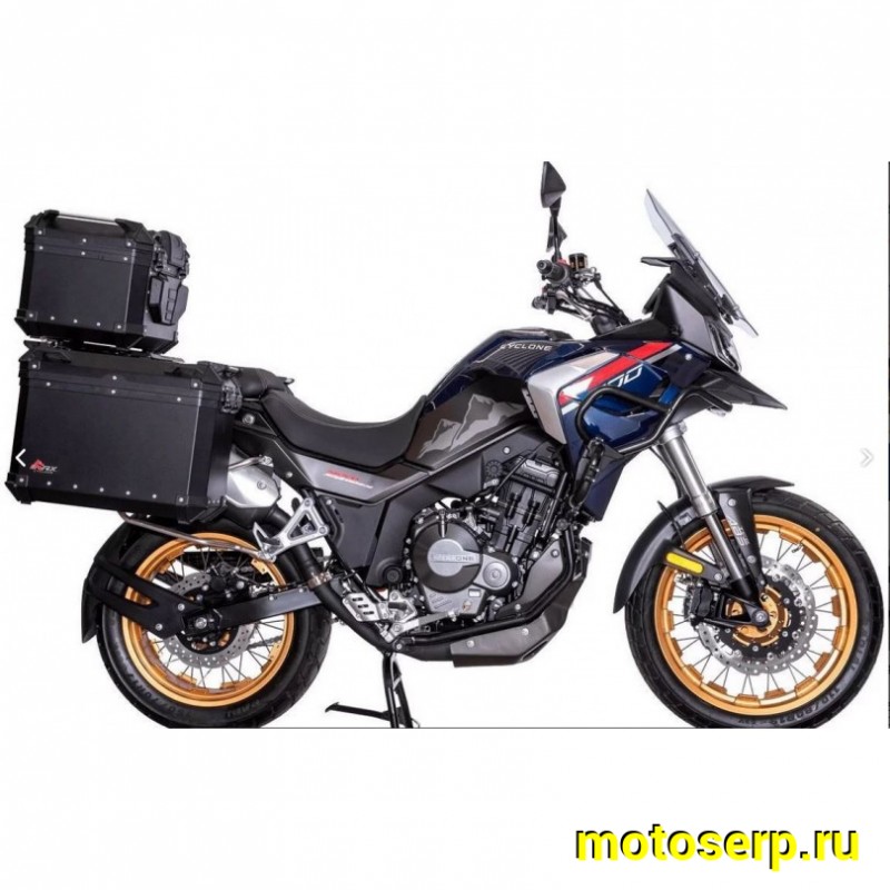Купить  Мотоцикл внедорожный CYCLONE RX600 ADV (SR600GY) 2025 г ПТС, 550cc 19/17 Тур-эндуро (.)  (шт) (ФОТО купить с доставкой по Москве и России, цена, технические характеристики, комплектация фото  - motoserp.ru