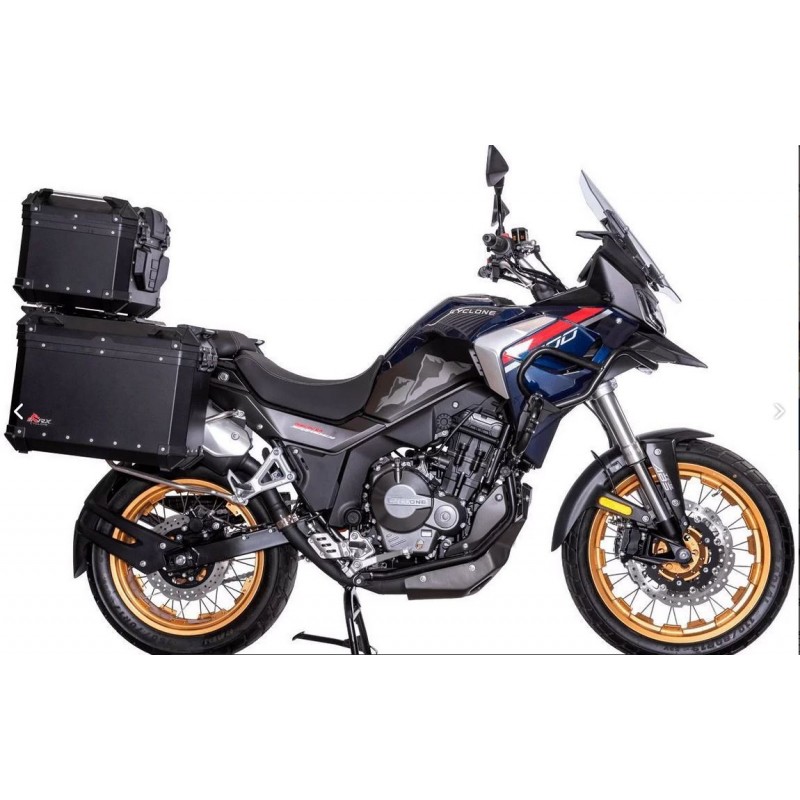 Купить  Мотоцикл внедорожный CYCLONE RX600 ADV (SR600GY) 2026г ПТС, 550cc 19/17 Тур-эндуро  2026г  (шт) (ФОТО купить с доставкой по Москве и России, цена, технические характеристики, комплектация фото  - motoserp.ru