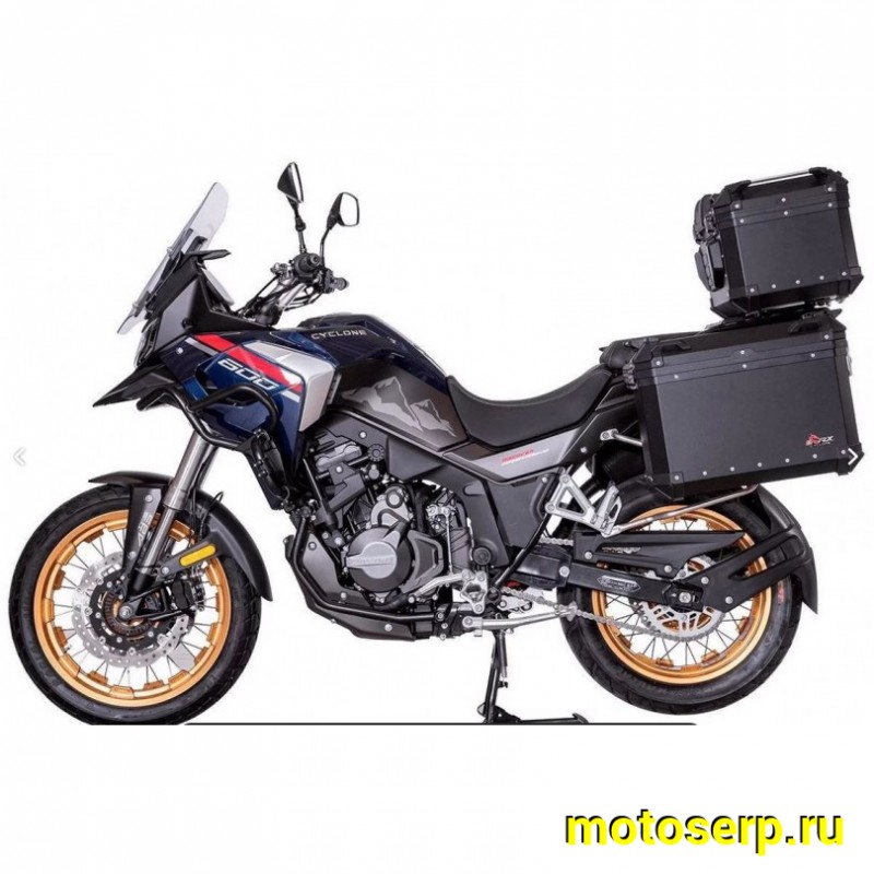 Купить  Мотоцикл внедорожный CYCLONE RX600 ADV (SR600GY) 2025 г ПТС, 550cc 19/17 Тур-эндуро (.)  (шт) (ФОТО купить с доставкой по Москве и России, цена, технические характеристики, комплектация фото  - motoserp.ru