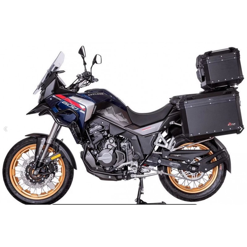 Купить  Мотоцикл внедорожный CYCLONE RX600 ADV (SR600GY) 2026г ПТС, 550cc 19/17 Тур-эндуро  2026г  (шт) (ФОТО купить с доставкой по Москве и России, цена, технические характеристики, комплектация фото  - motoserp.ru