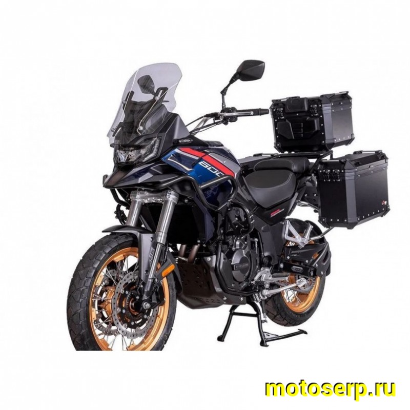Купить  Мотоцикл внедорожный CYCLONE RX600 ADV (SR600GY) 2025 г ПТС, 550cc 19/17 Тур-эндуро (.)  (шт) (ФОТО купить с доставкой по Москве и России, цена, технические характеристики, комплектация фото  - motoserp.ru
