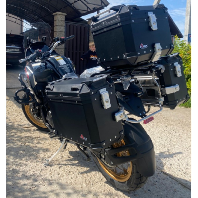 Купить  Мотоцикл внедорожный CYCLONE RX600 ADV (SR600GY) 2026г ПТС, 550cc 19/17 Тур-эндуро  2026г  (шт) (ФОТО купить с доставкой по Москве и России, цена, технические характеристики, комплектация фото  - motoserp.ru
