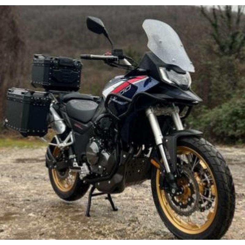 Купить  Мотоцикл внедорожный CYCLONE RX600 ADV (SR600GY) 2026г ПТС, 550cc 19/17 Тур-эндуро  2026г  (шт) (ФОТО купить с доставкой по Москве и России, цена, технические характеристики, комплектация фото  - motoserp.ru