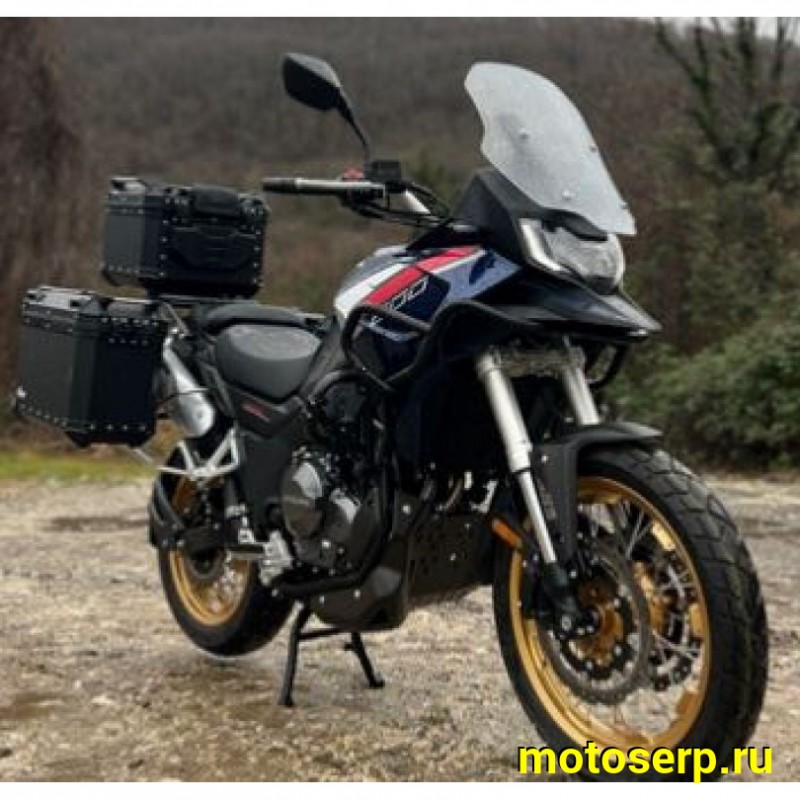 Купить  Мотоцикл внедорожный CYCLONE RX600 ADV (SR600GY) 2025 г ПТС, 550cc 19/17 Тур-эндуро (.)  (шт) (ФОТО купить с доставкой по Москве и России, цена, технические характеристики, комплектация фото  - motoserp.ru