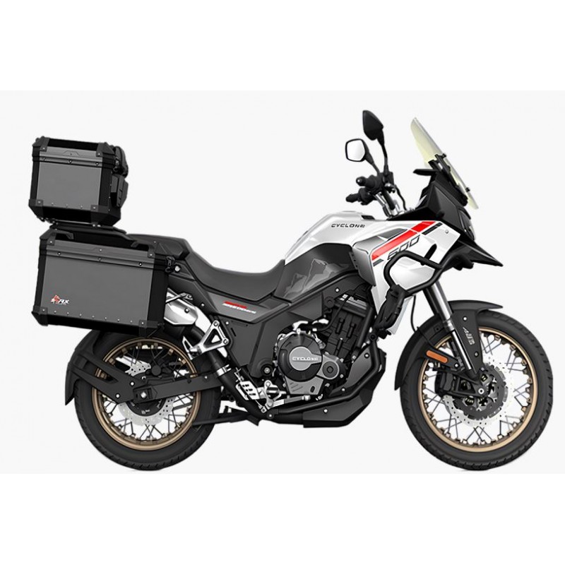 Купить  Мотоцикл внедорожный CYCLONE RX600 ADV (SR600GY) 2026г ПТС, 550cc 19/17 Тур-эндуро  2026г  (шт) (ФОТО купить с доставкой по Москве и России, цена, технические характеристики, комплектация фото  - motoserp.ru