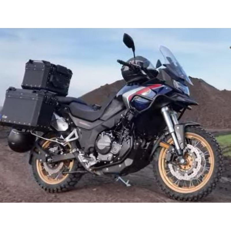 Купить  Мотоцикл внедорожный CYCLONE RX600 ADV (SR600GY) 2026г ПТС, 550cc 19/17 Тур-эндуро  2026г  (шт) (ФОТО купить с доставкой по Москве и России, цена, технические характеристики, комплектация фото  - motoserp.ru