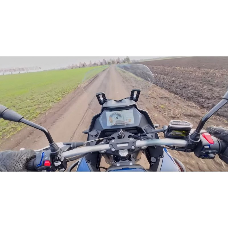Купить  Мотоцикл внедорожный CYCLONE RX600 ADV (SR600GY) 2026г ПТС, 550cc 19/17 Тур-эндуро  2026г  (шт) (ФОТО купить с доставкой по Москве и России, цена, технические характеристики, комплектация фото  - motoserp.ru