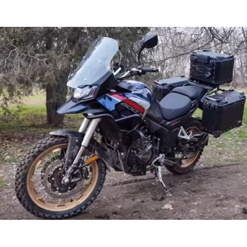 Купить  Мотоцикл внедорожный CYCLONE RX600 ADV (SR600GY) 2026г ПТС, 550cc 19/17 Тур-эндуро  2026г  (шт) (ФОТО купить с доставкой по Москве и России, цена, технические характеристики, комплектация фото  - motoserp.ru