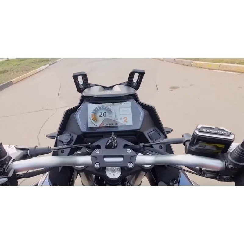 Купить  Мотоцикл внедорожный CYCLONE RX600 ADV (SR600GY) 2026г ПТС, 550cc 19/17 Тур-эндуро  2026г  (шт) (ФОТО купить с доставкой по Москве и России, цена, технические характеристики, комплектация фото  - motoserp.ru