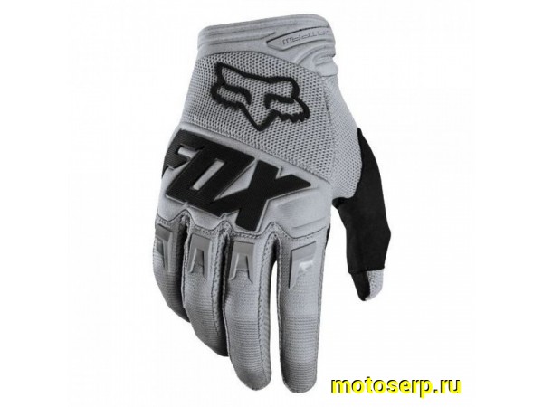 Купить  Перчатки Fox Dirtpaw Race серый/черный (XS) (реплика) (пар) (Кокурин  купить с доставкой по Москве и России, цена, технические характеристики, комплектация фото  - motoserp.ru