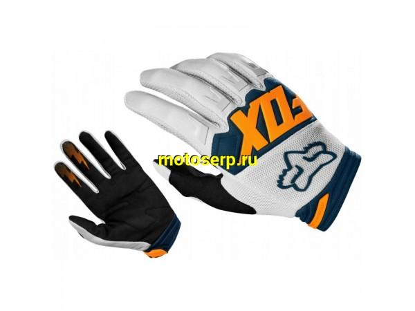 Купить  Перчатки Fox Dirtpaw Race белый/синий (XS) (реплика) (пар) (Кокурин  купить с доставкой по Москве и России, цена, технические характеристики, комплектация фото  - motoserp.ru