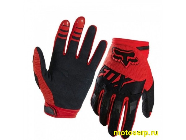 Купить  Перчатки Fox Dirtpaw Race черный/красный (XS) (реплика) (пар) (Кокурин  купить с доставкой по Москве и России, цена, технические характеристики, комплектация фото  - motoserp.ru