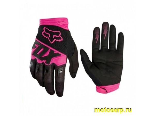 Купить  Перчатки Fox Dirtpaw Race черный/розовый (XXS) (реплика) (пар) (Кокурин  купить с доставкой по Москве и России, цена, технические характеристики, комплектация фото  - motoserp.ru